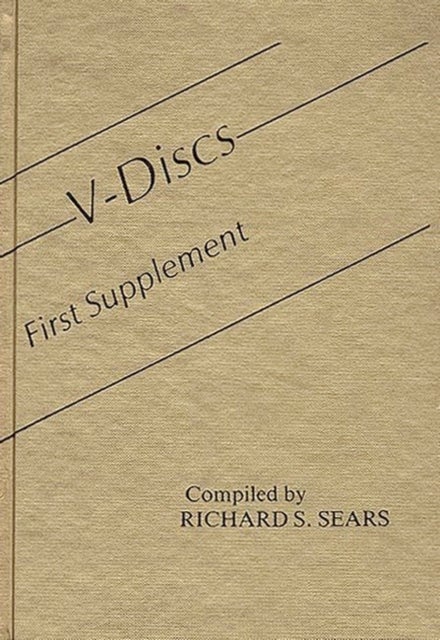 V-Discs - First Supplement