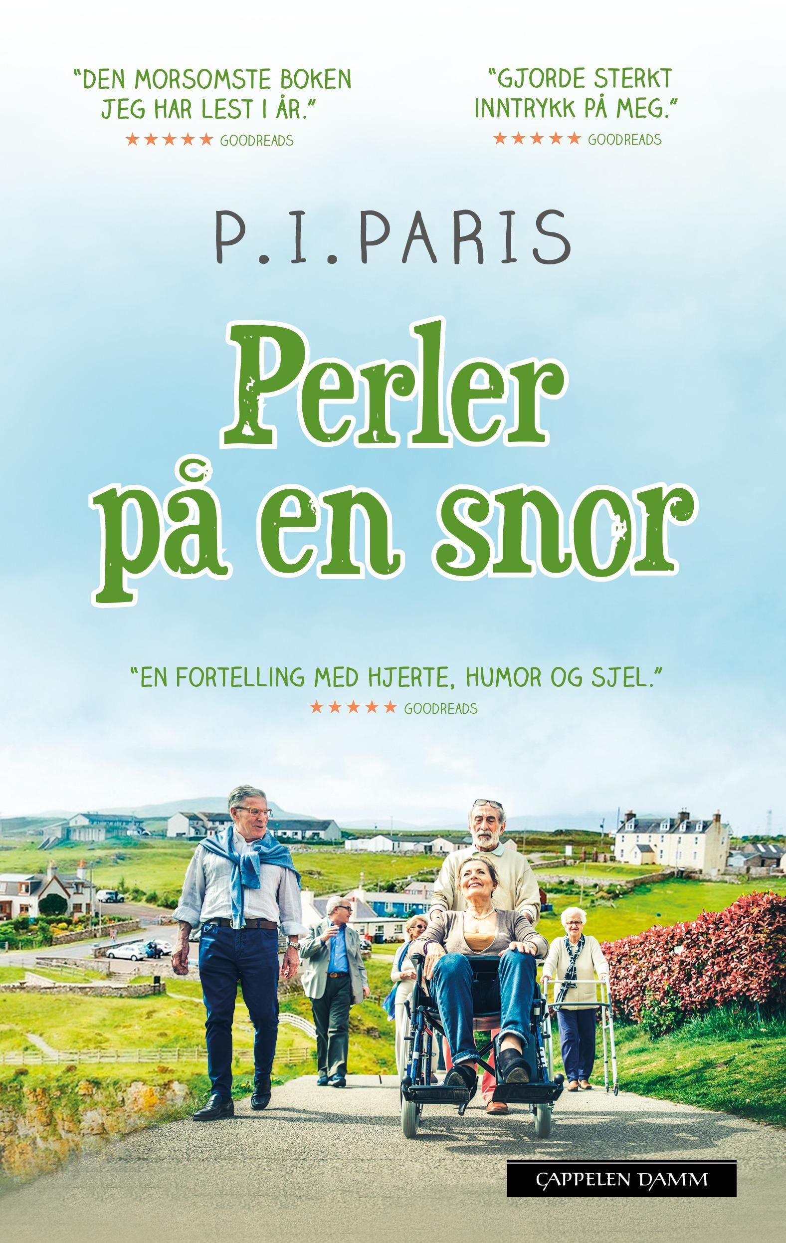 Perler på en snor