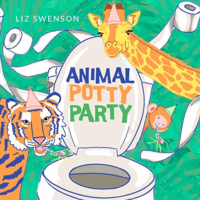 Animal Potty Party - A Board Book for Toddlers