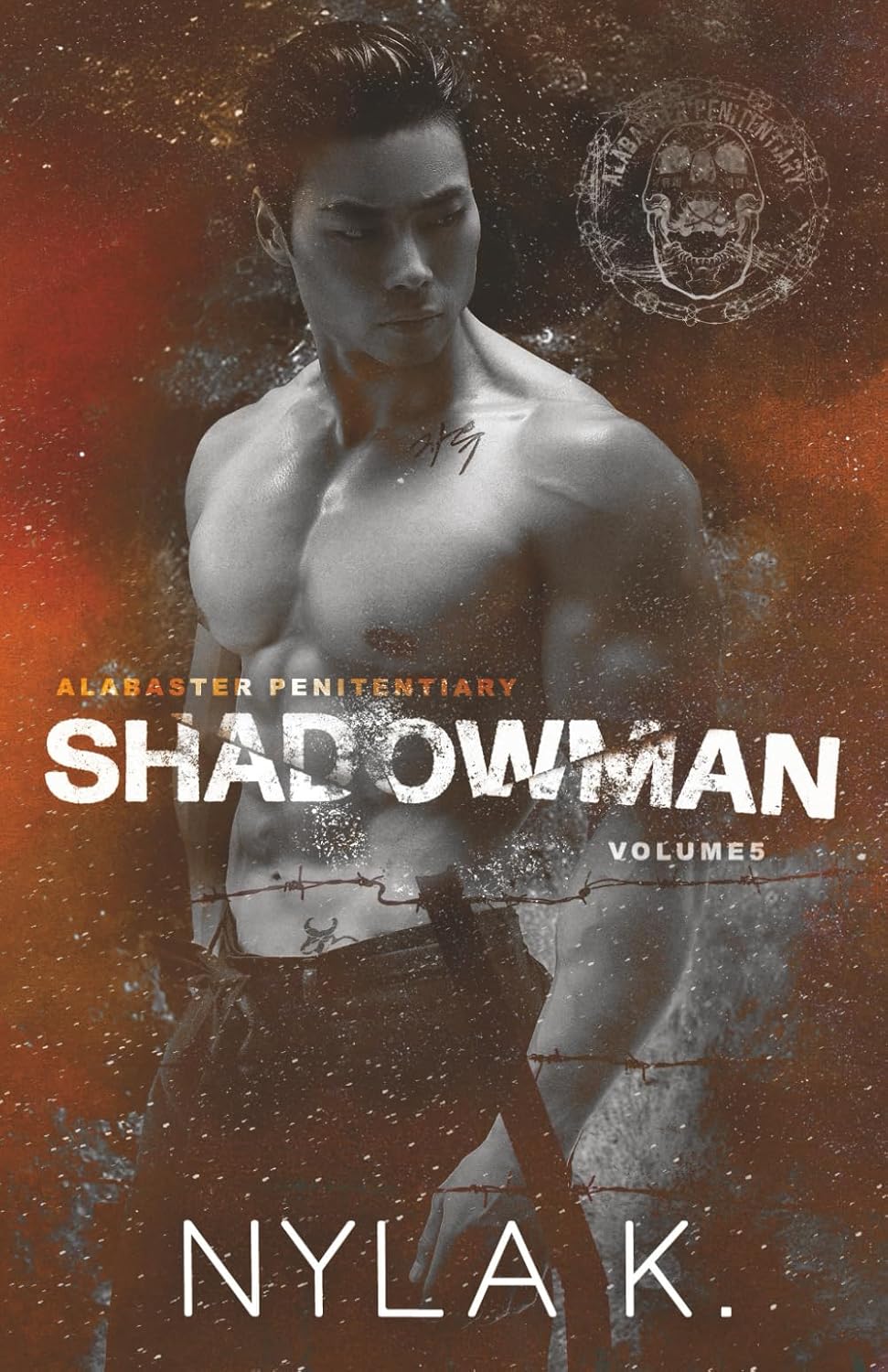 Shadowman. Alabaster Penitentiary 5