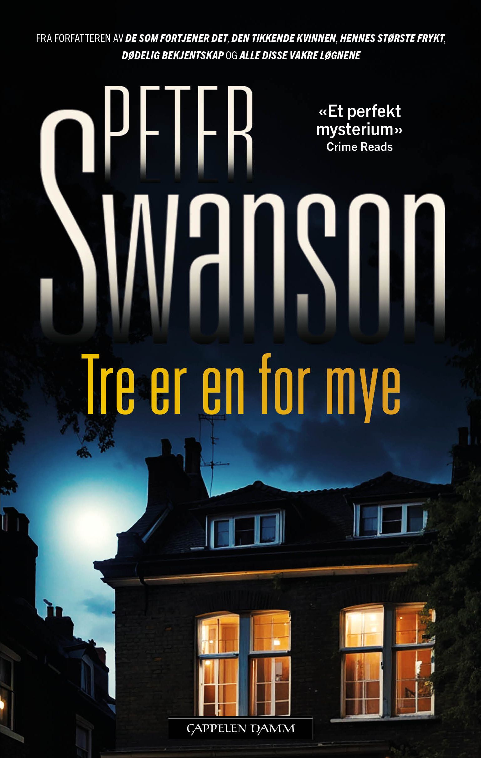 Tre er en for mye
