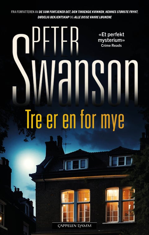 Tre er en for mye