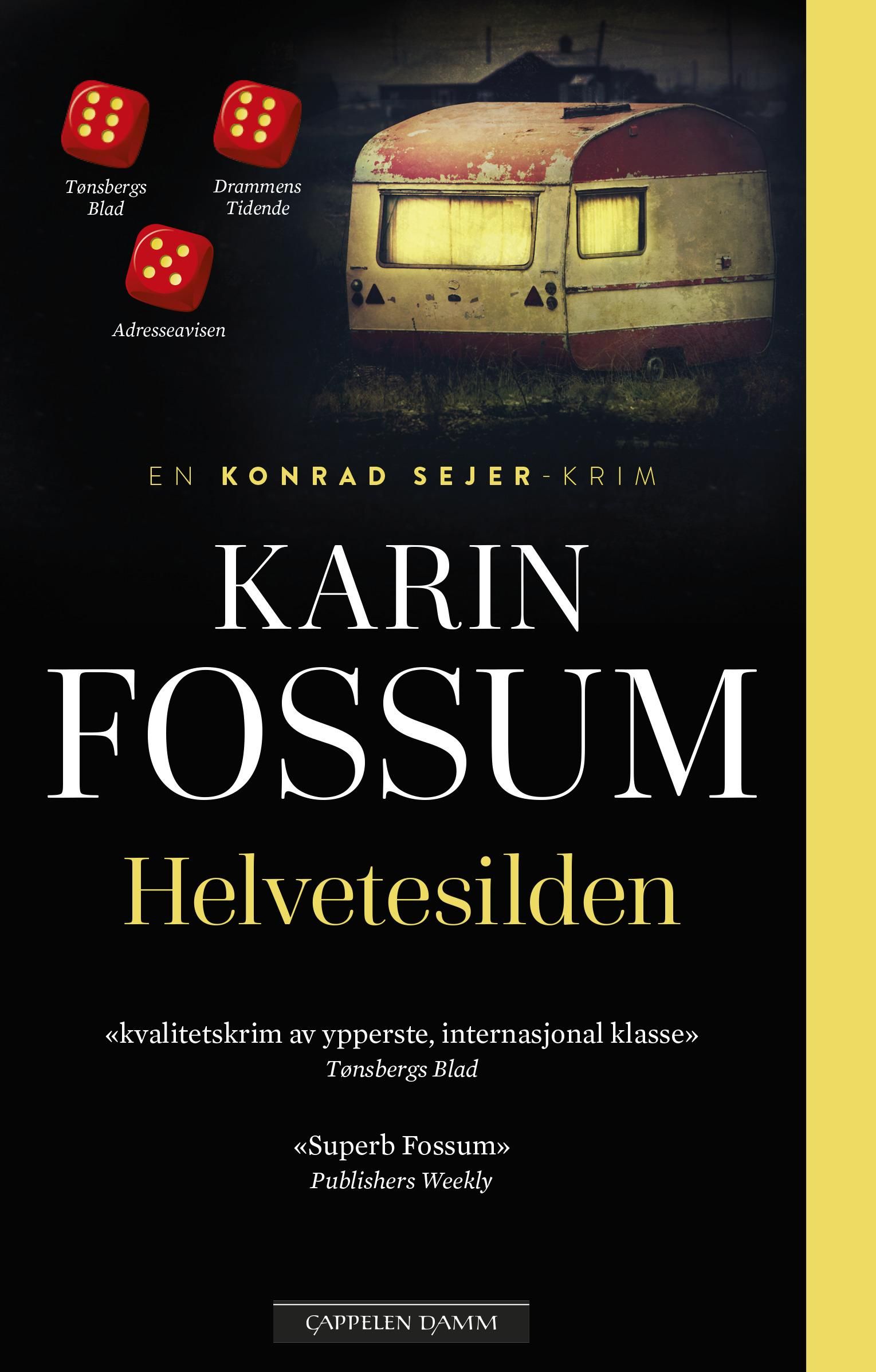 Helvetesilden - roman