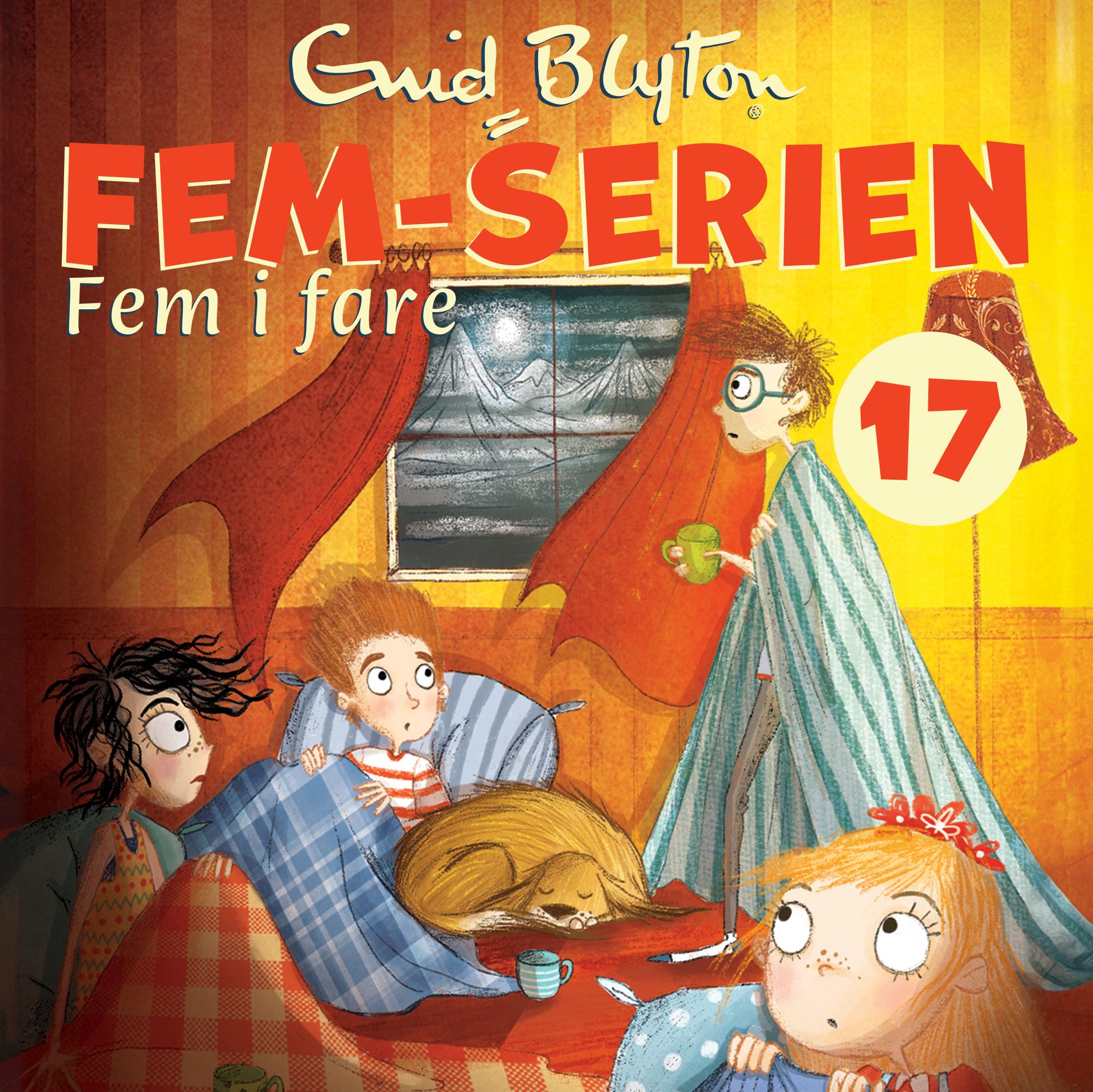 Fem i fare