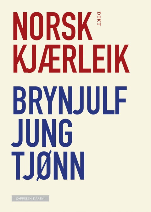 Norsk kjærleik - dikt