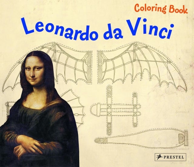 Leonardo Da Vinci Coloring Book - Coloring Book