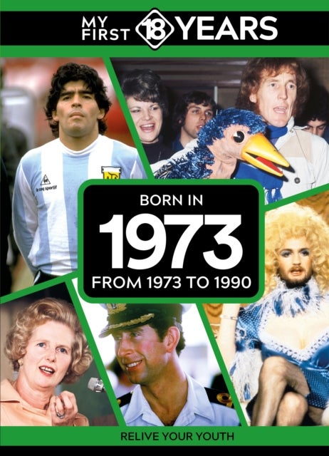 My First 18 Years - Born in 1973 - From 1973 to 1990