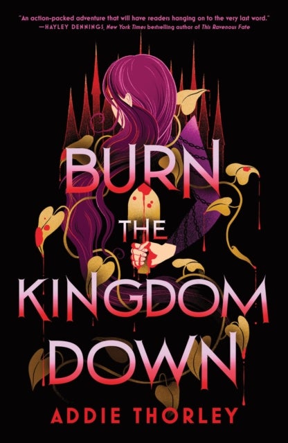Burn the Kingdom Down - A Young Adult Enemies to Lovers Romantasy
