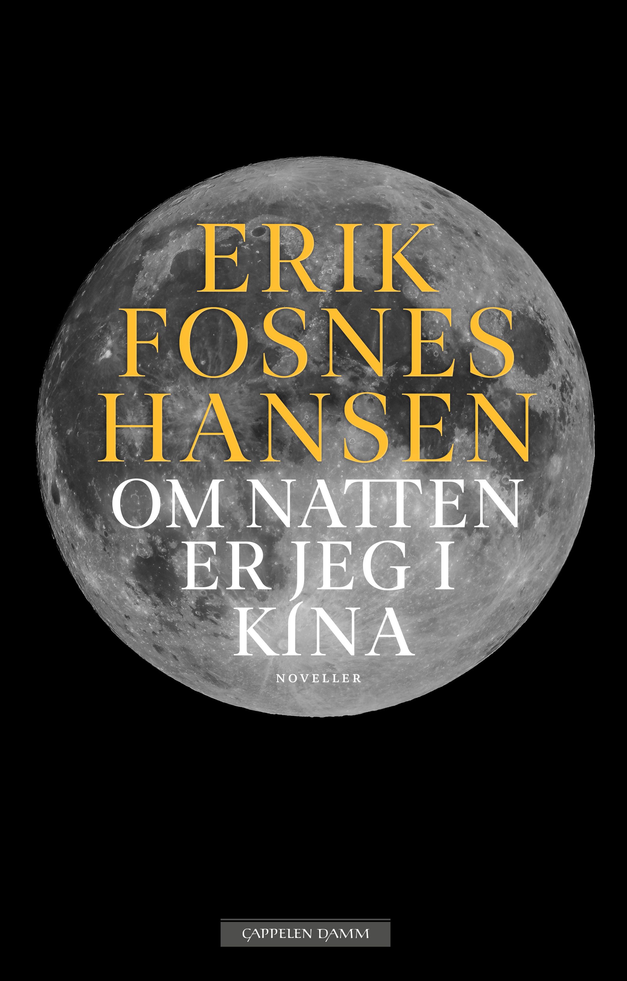 Om natten er jeg i Kina - noveller