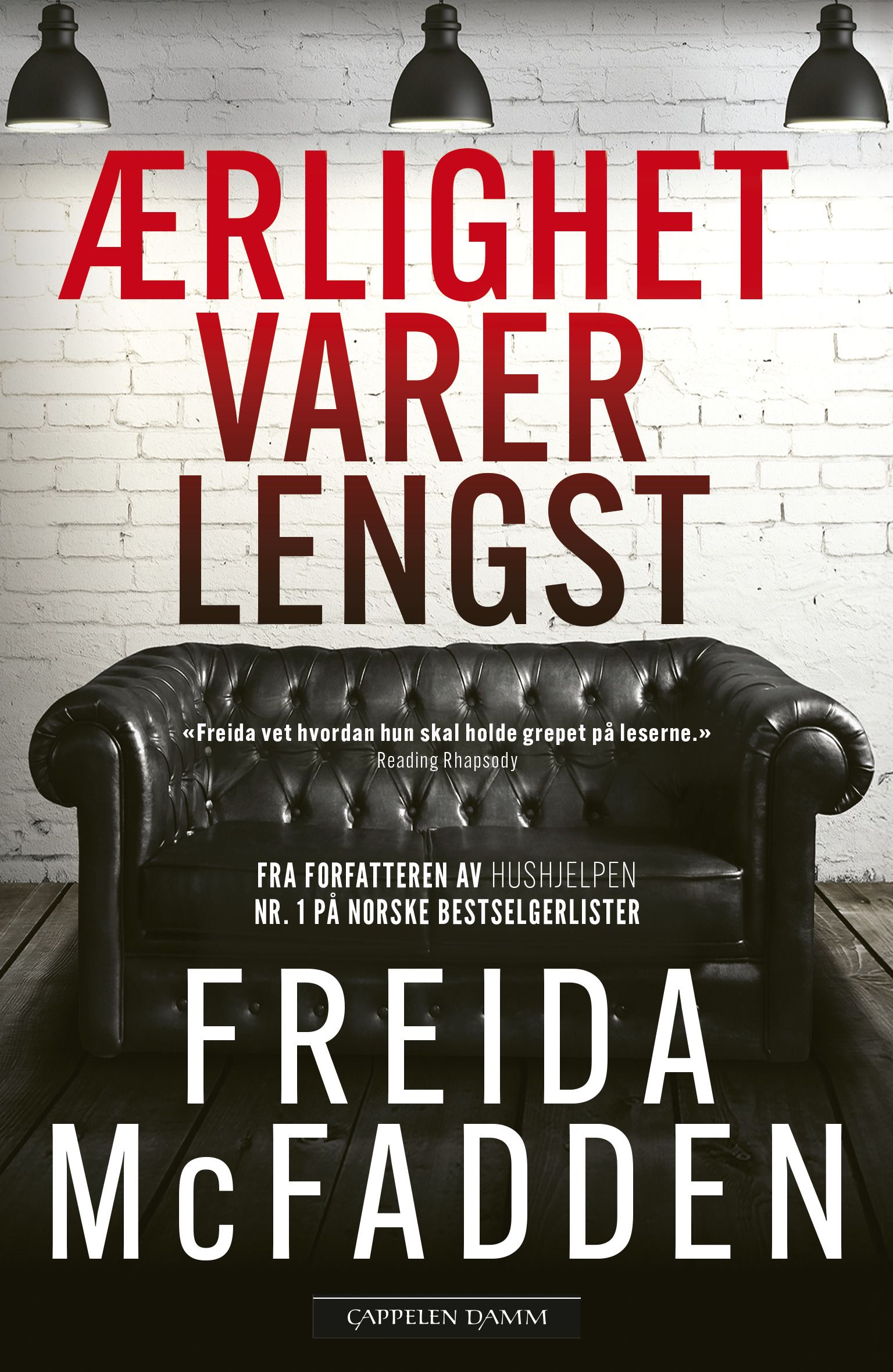 Ærlighet varer lengst