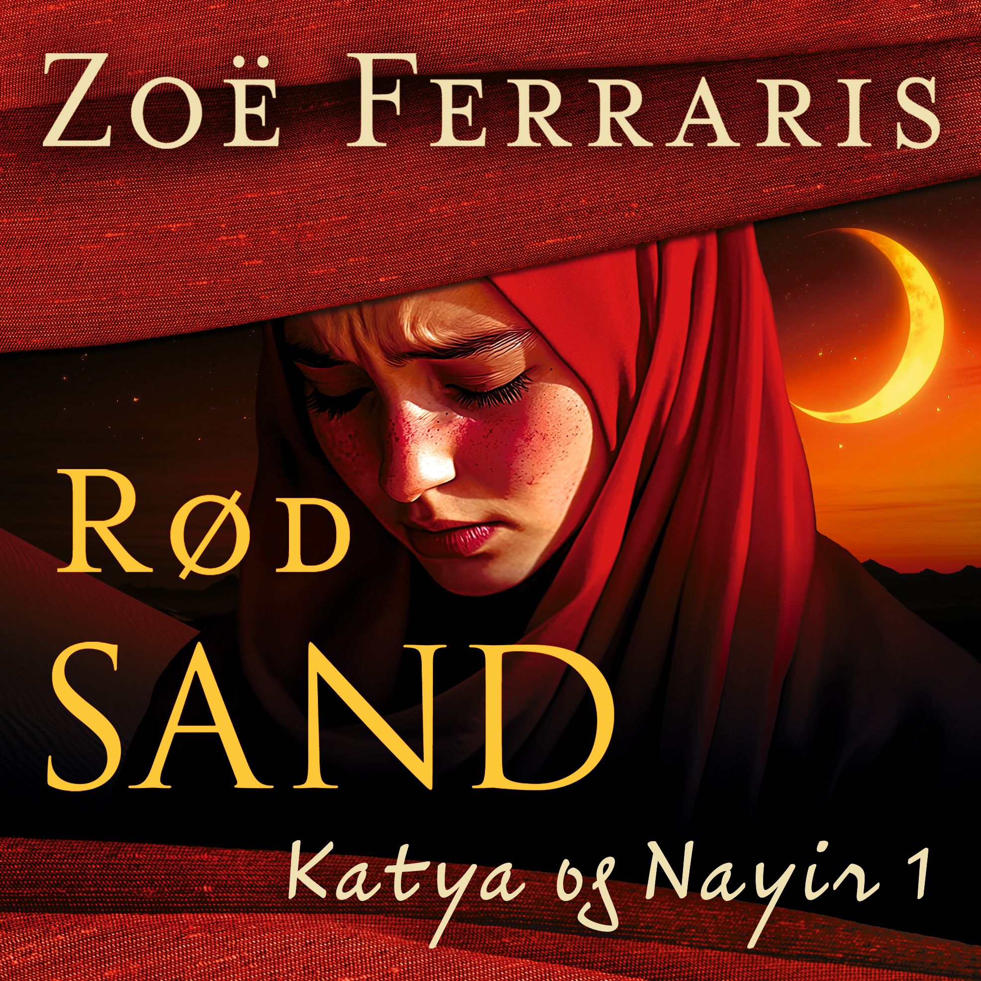 Rød sand