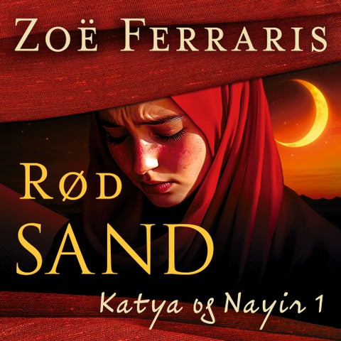 Rød sand