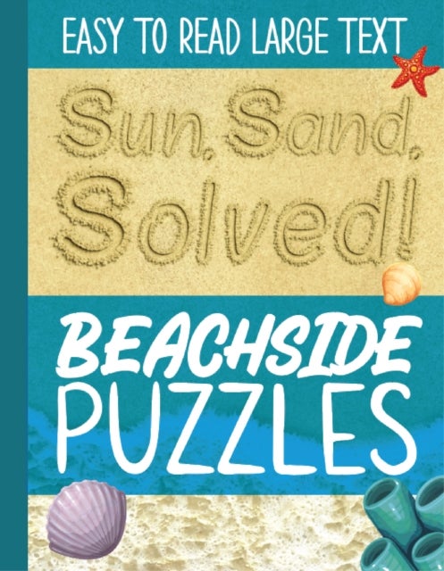Sun Sand Solved - Puzzle Book