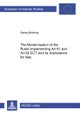 The Modernisation of the Rules Implementing Art 81 and Art 82 ECT and Its Implications for Italy
