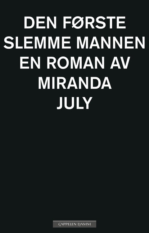 Den første slemme mannen