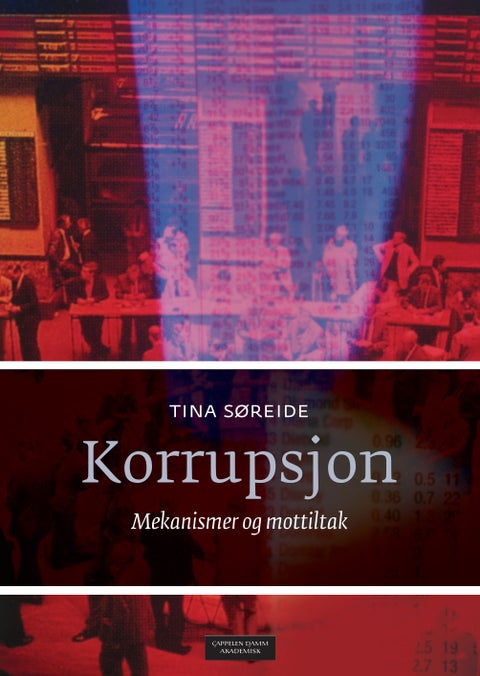 Korrupsjon - mekanismer og mottiltak