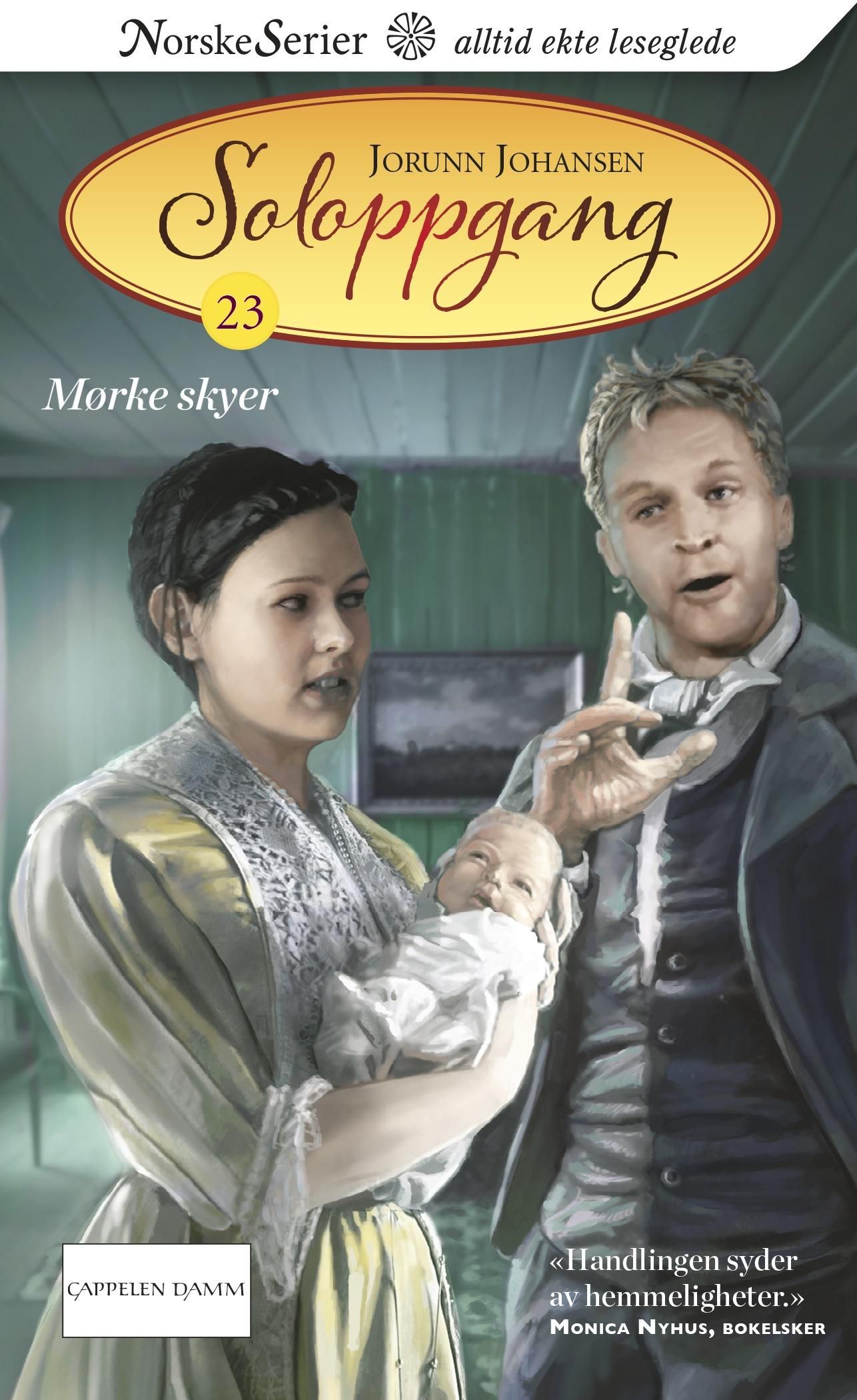 Mørke skyer