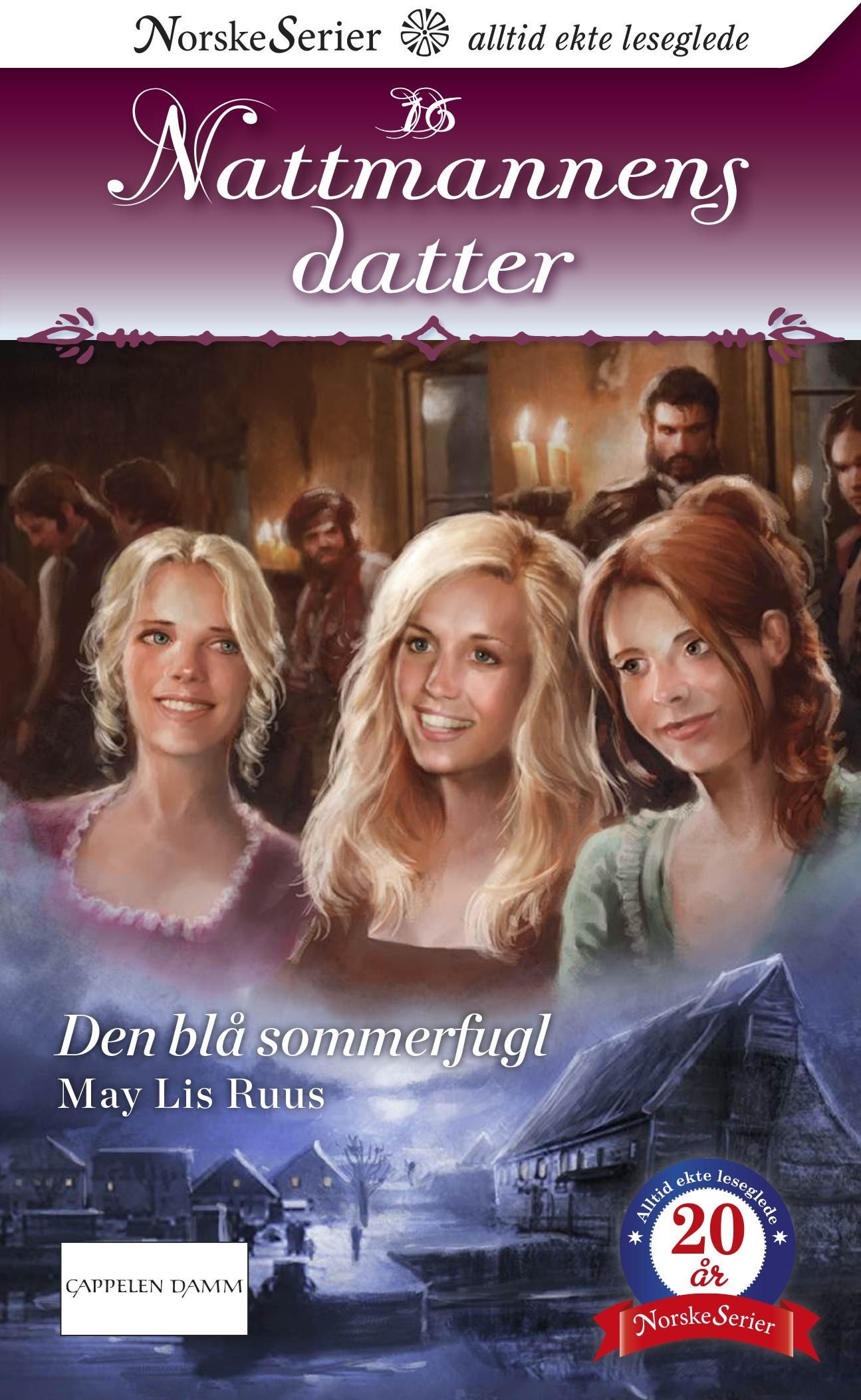 Den blå sommerfugl