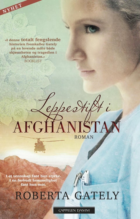 Leppestift i Afghanistan