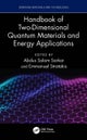 Handbook of Two-Dimensional Quantum Materials and Energy Applications