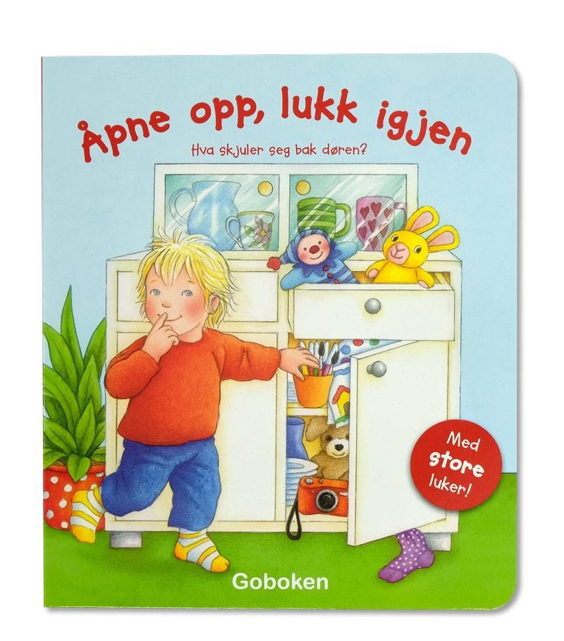 Åpne opp, lukk igjen - hva skjuler seg bak døren?