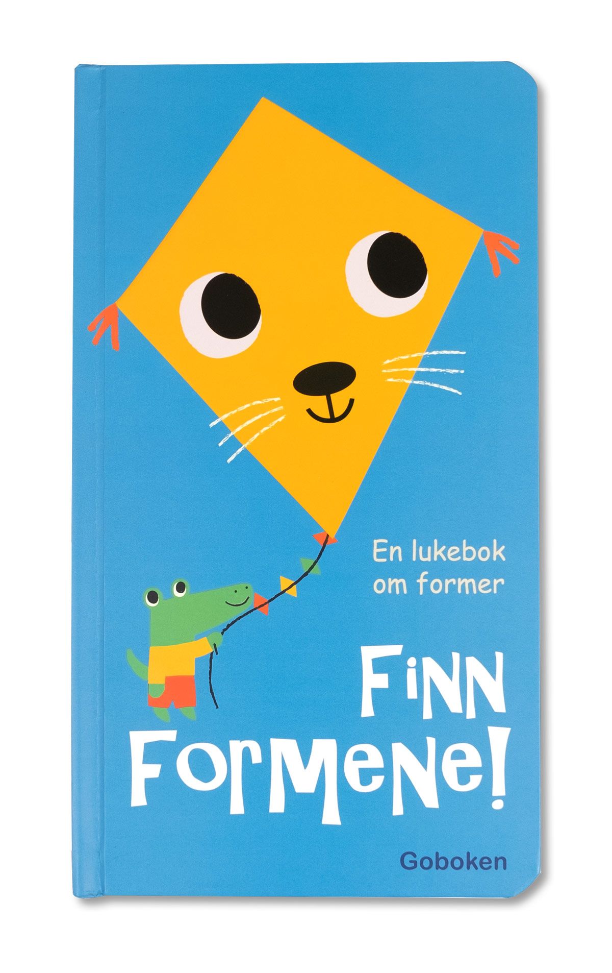 Finn formene! - en lukebok om former