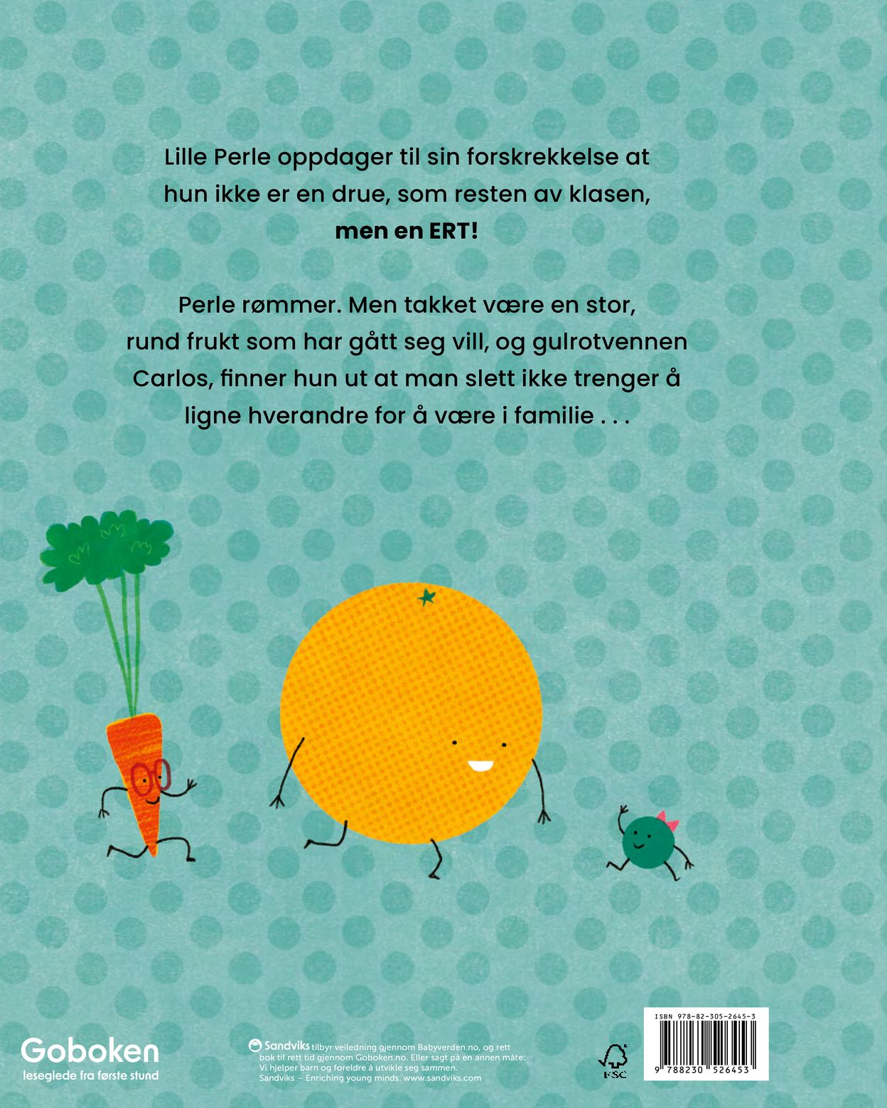 Perle og klasen hennes