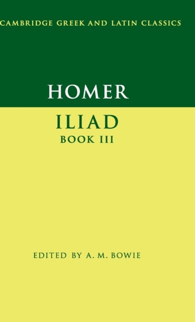 Homer: Iliad Book III