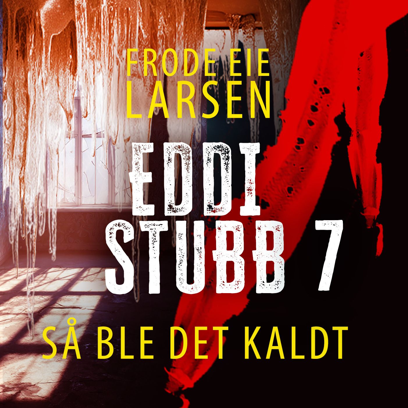 Så ble det kaldt - kriminalroman