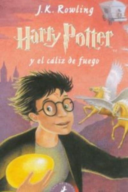 Harry Potter - Spanish - Harry Potter y el caliz de fuego - Paperback