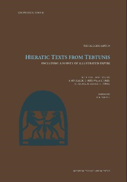 Hieratic Texts from Tebtunis