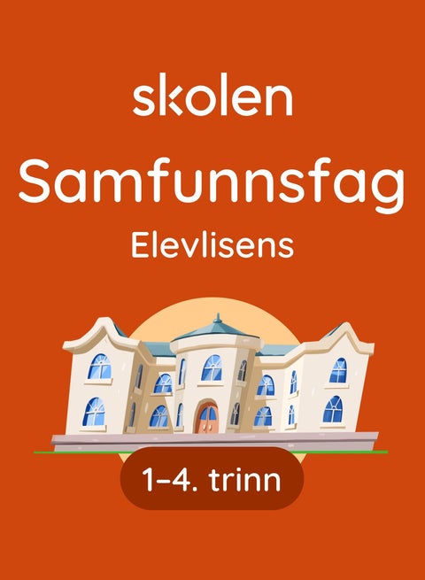 Skolen 1-4 samfunnsfag