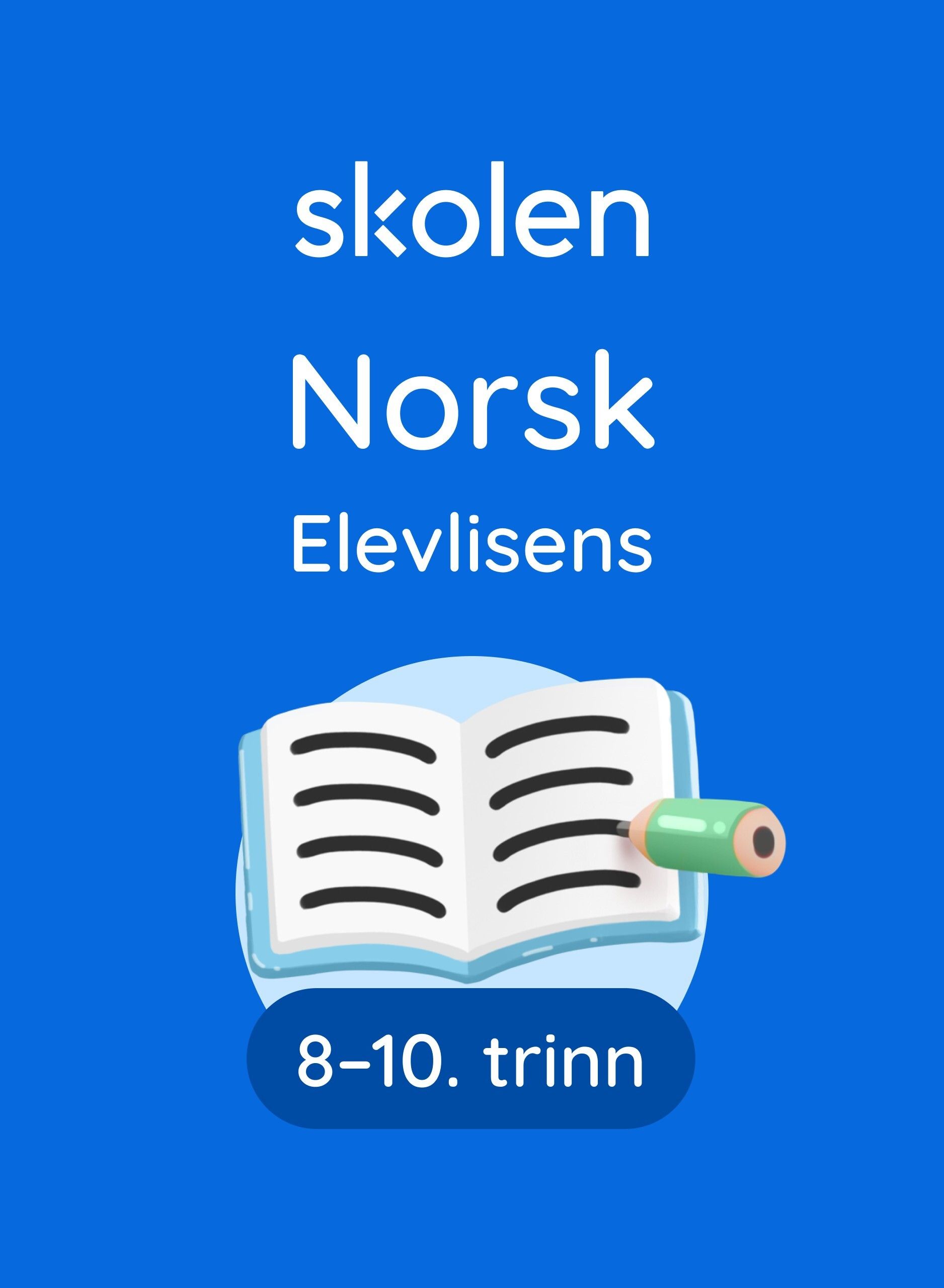 Skolen 8-10 norsk