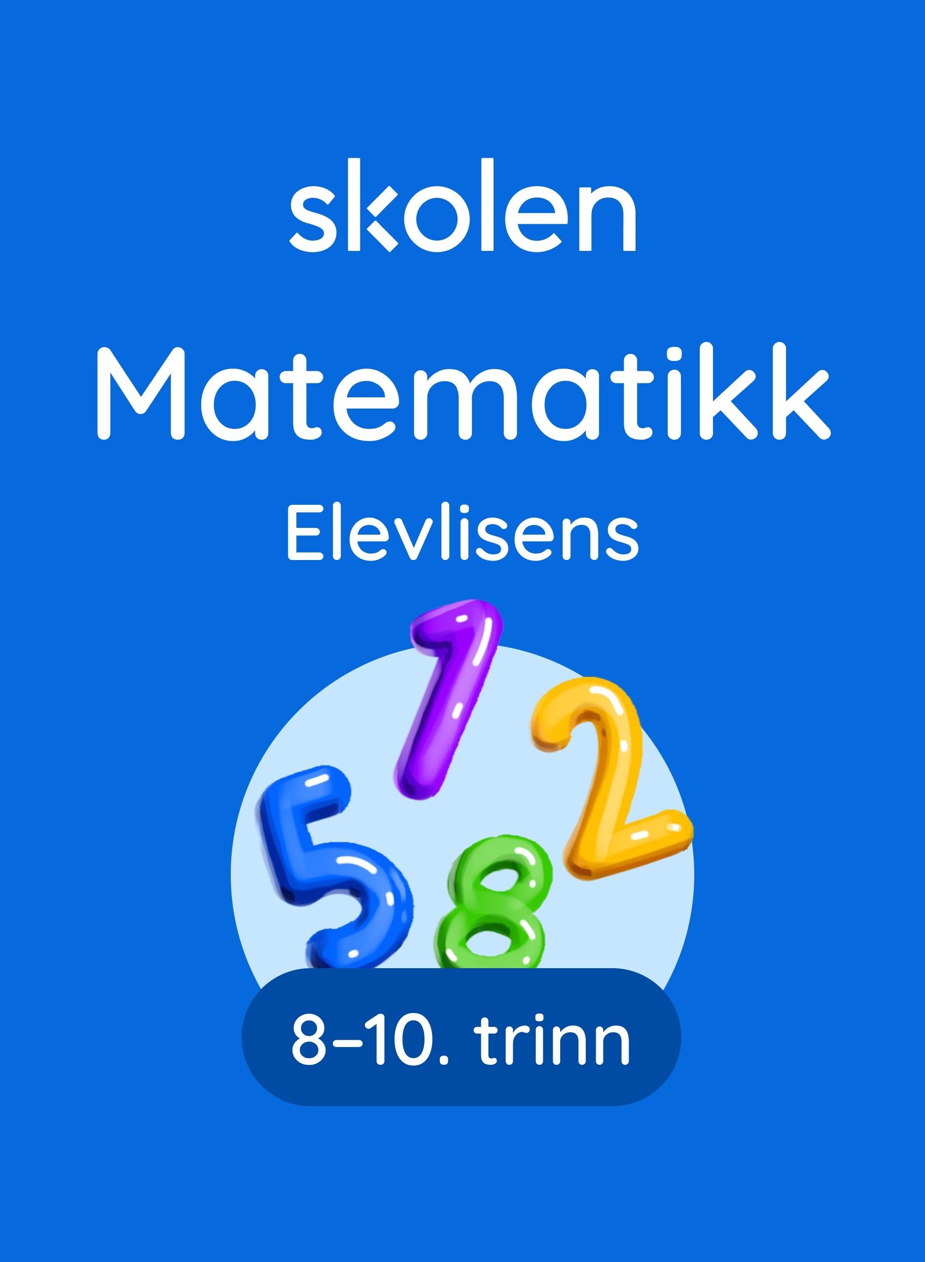 Skolen 8-10 matematikk
