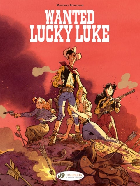 Lucky Luke by... Bonhomme: Wanted: Lucky Luke - Wanted: Lucky Luke