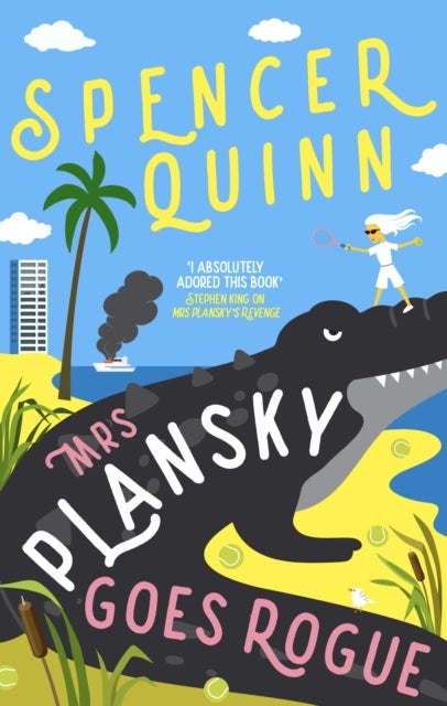 Mrs Plansky Goes Rogue - Mrs Plansky returns in this hilarious Florida mystery featuring a senior sleuth, a missing son and a yacht gone up in smoke