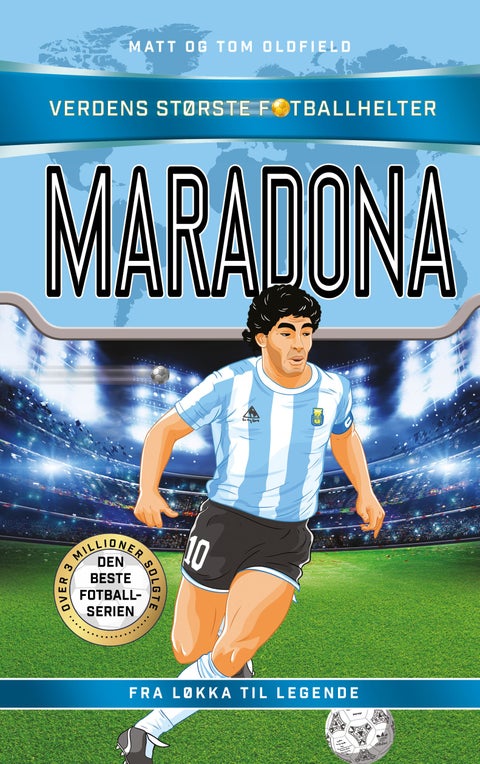 Maradona - fra løkka til legende