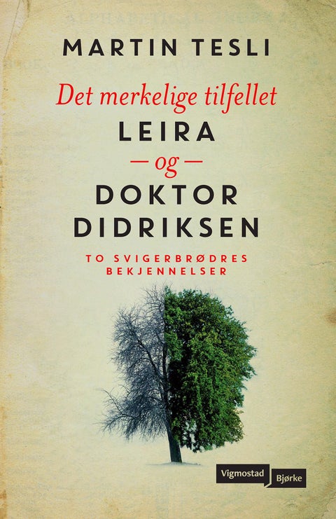 Det merkelige tilfellet Leira og doktor Didriksen - to svigerbrødres bekjennelser