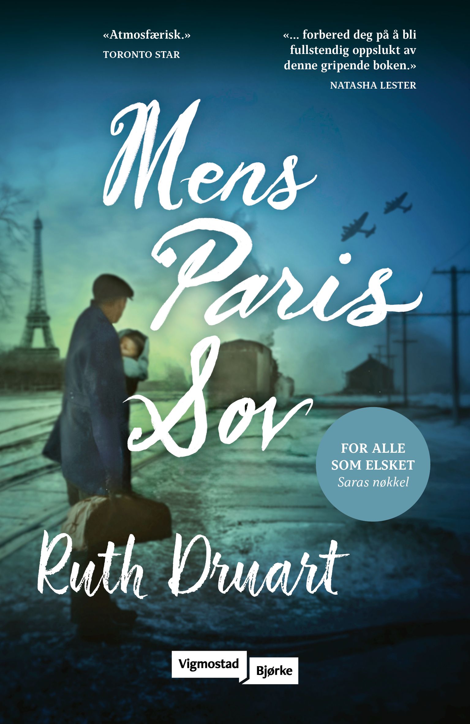 Mens Paris sov