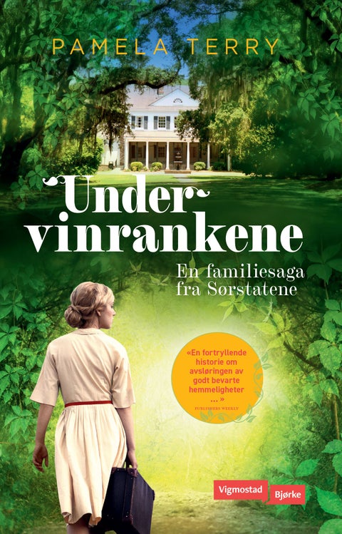 Under vinrankene