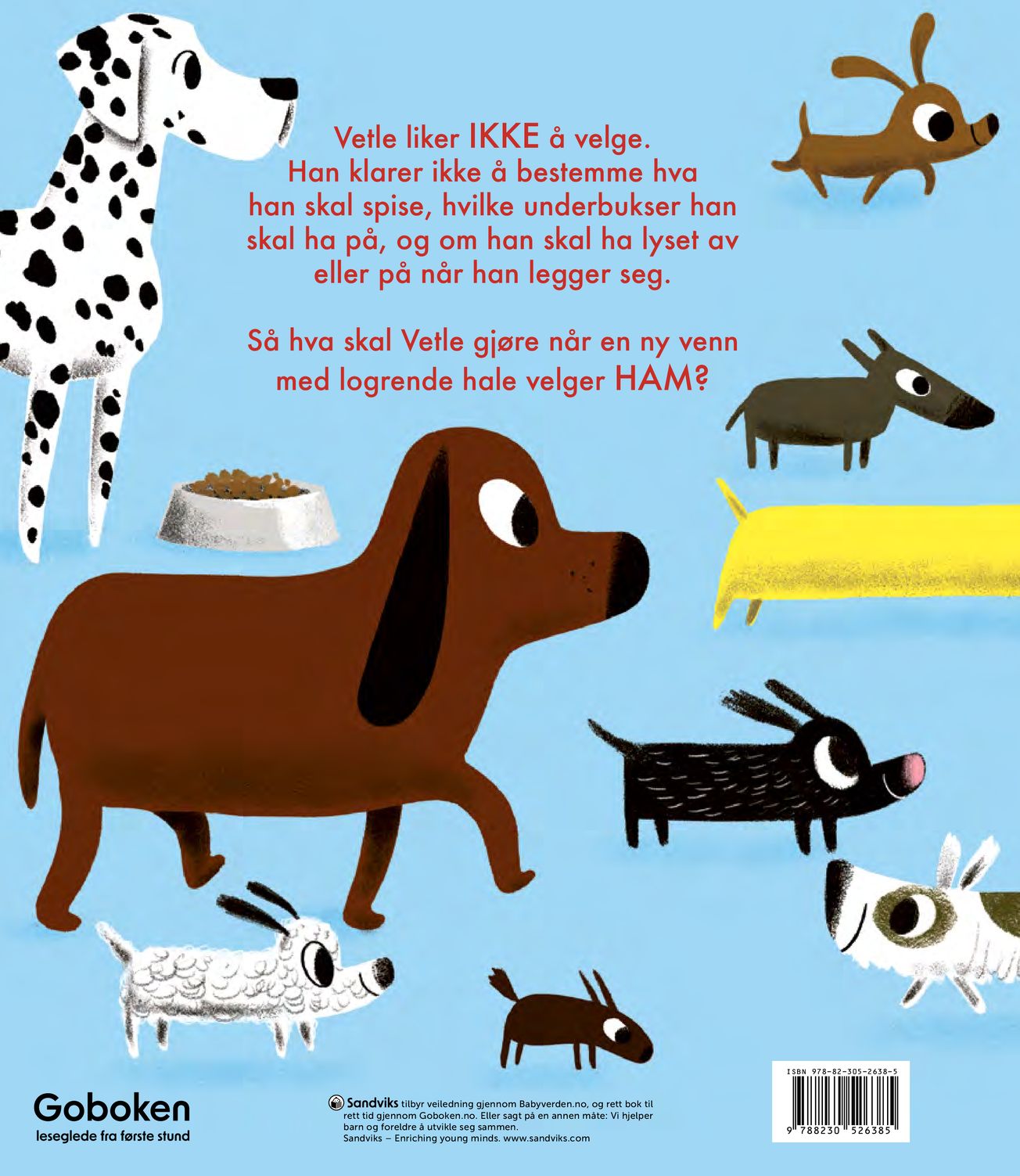 Vetle velger