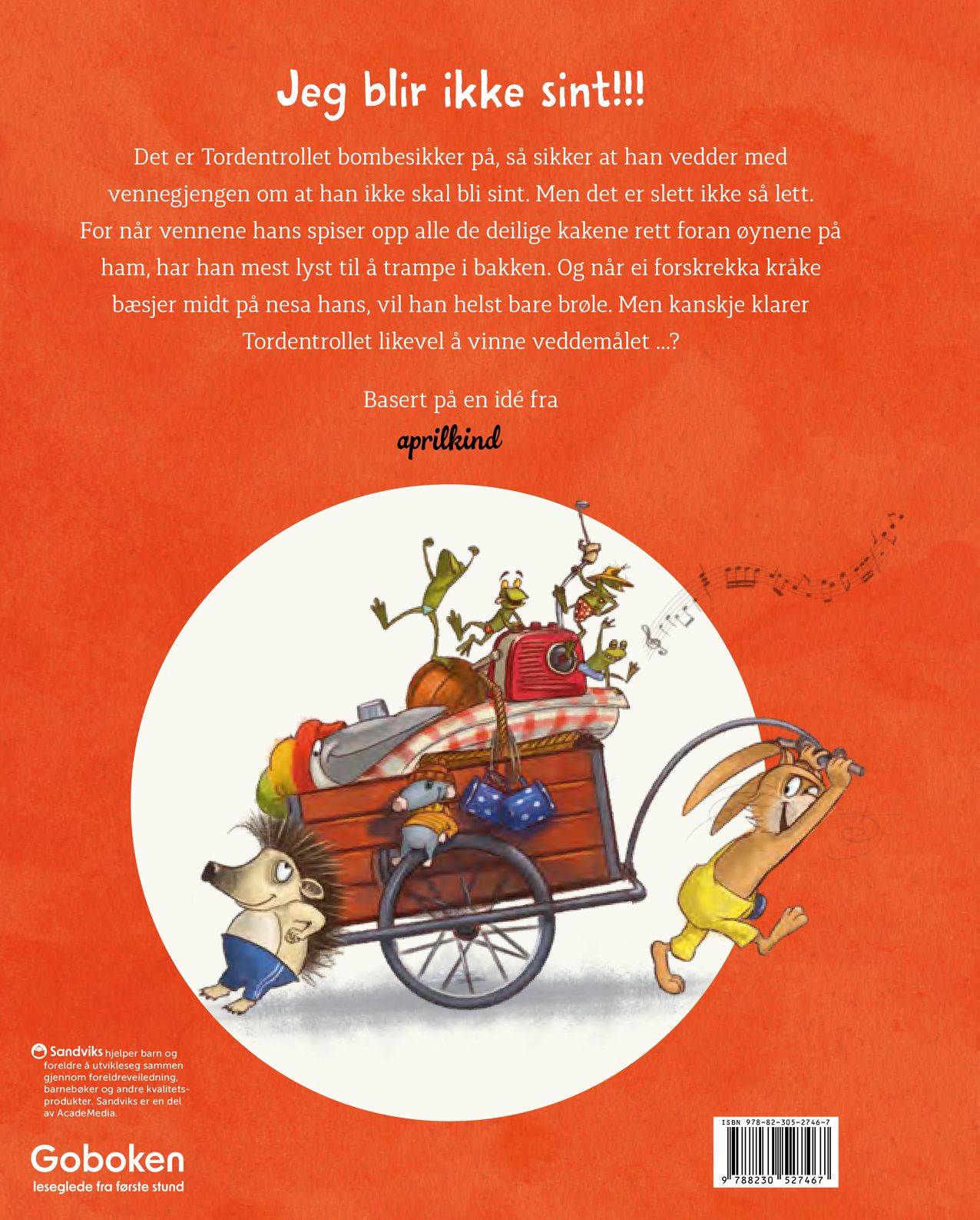 Tordentrollet blir ikke sint!!!