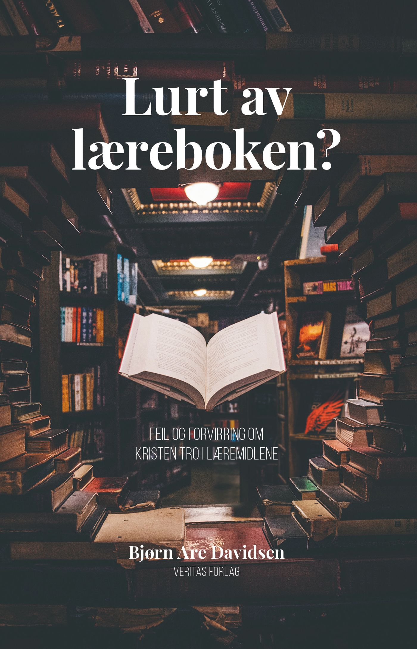 Lurt av læreboken? - feil og forvirring om kristen tro i læremidlene