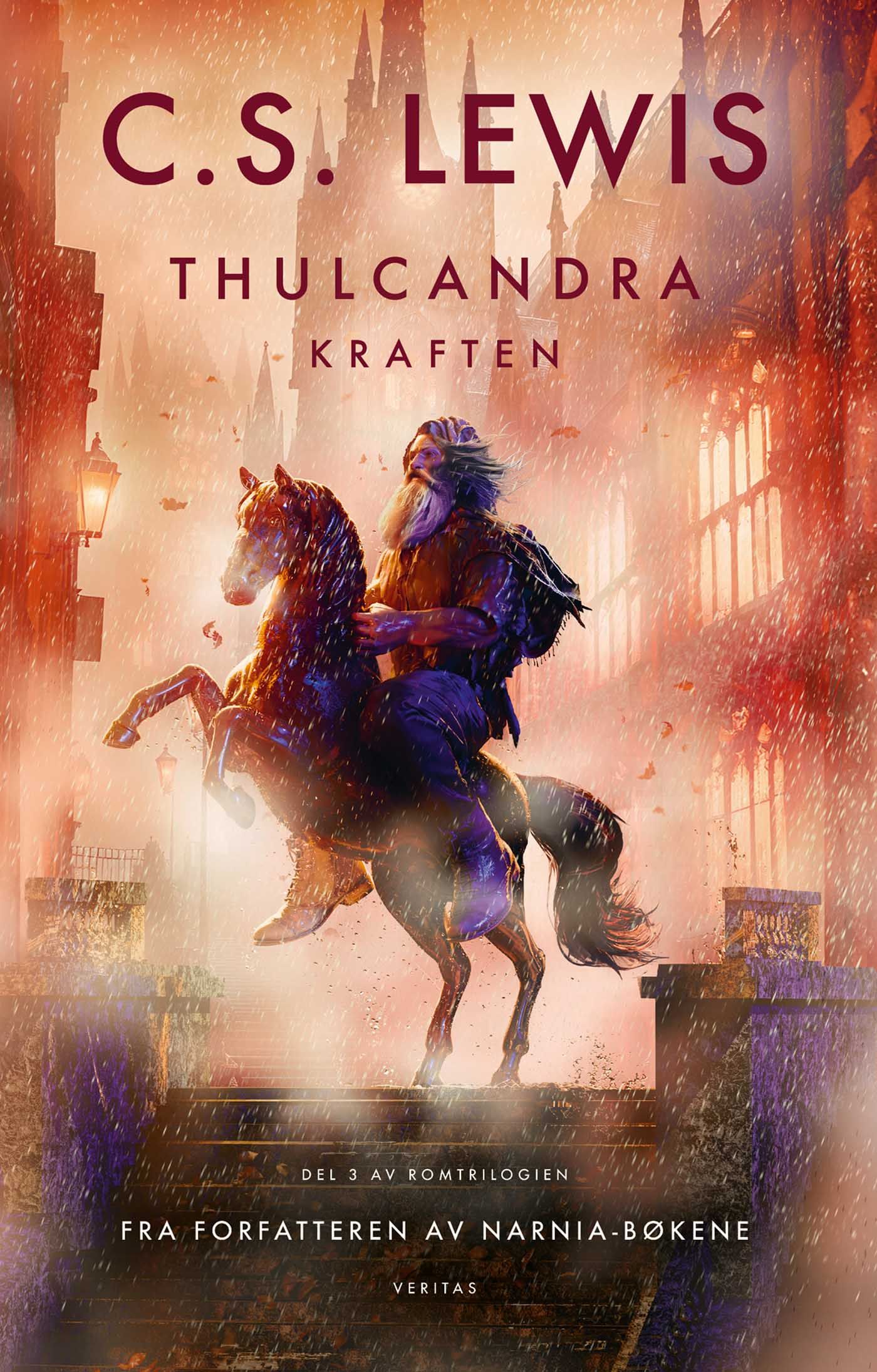 Thulcandra - kraften : et moderne eventyr for voksne