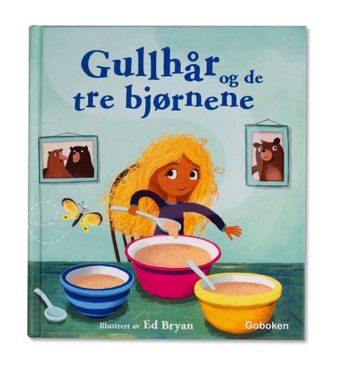 Gullhår og de tre bjørnene