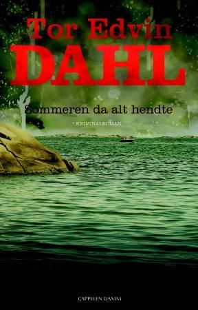 Sommeren da alt hendte - kriminalroman