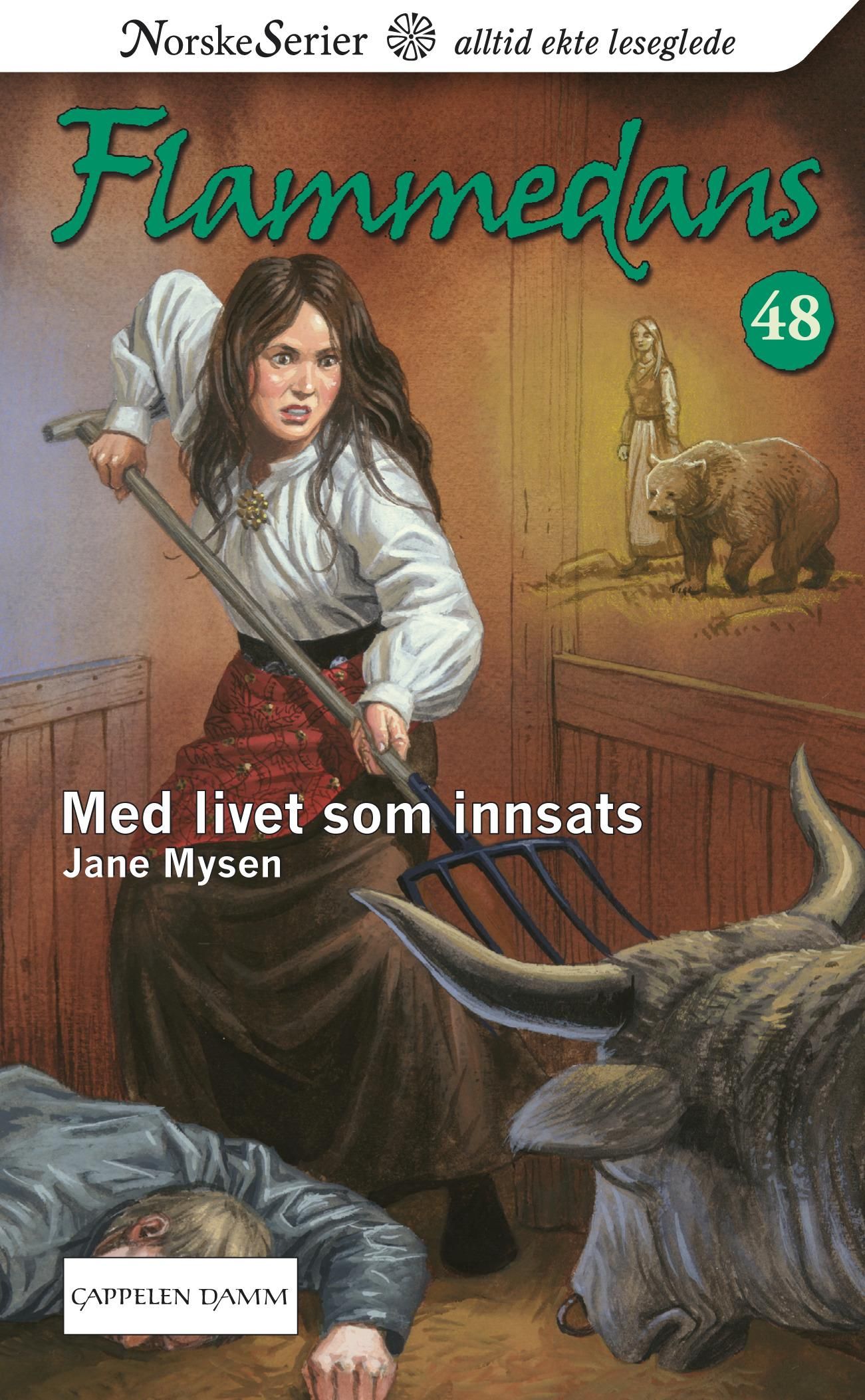 Med livet som innsats