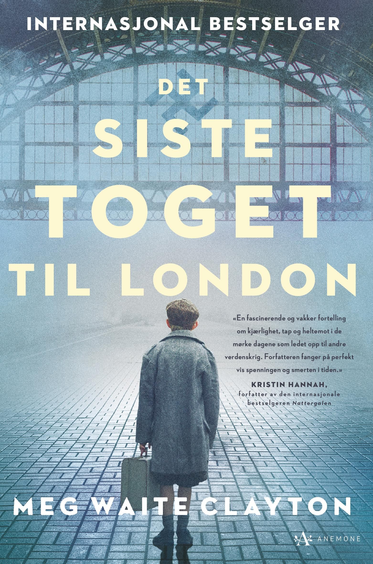 Det siste toget til London - roman