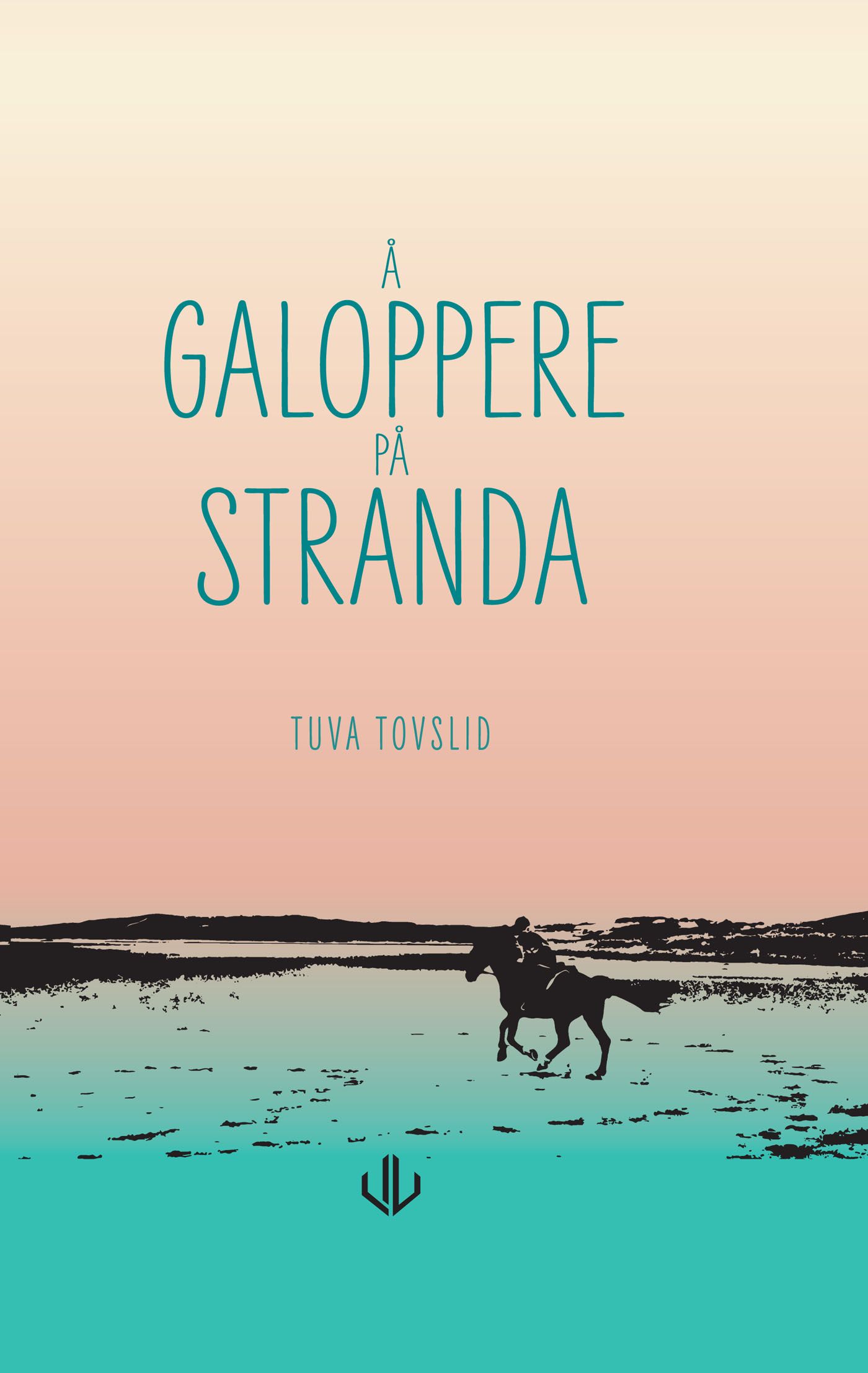 Å galoppere på stranda