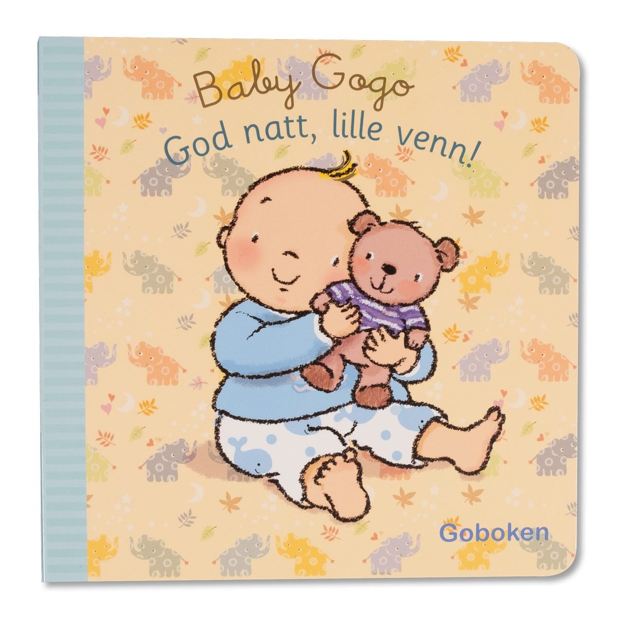 God natt, lille venn! - godnattbok med noe å kjenne på